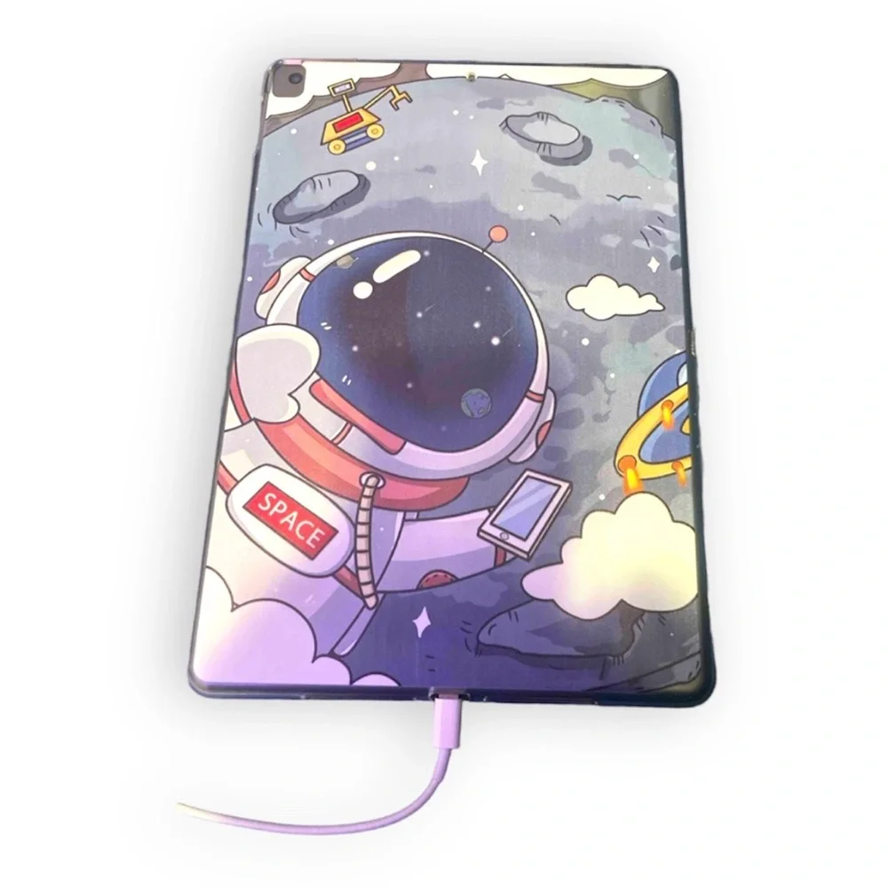 New Cartoon Astronaut Pattern Case Compatible With iPad Pro 12.9-Inch 2020